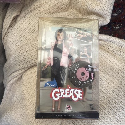 MATTEL GREASE Rizzo Race Barbie Doll 30 Years Grease Pink Label 2007 #M0681