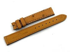 Jaeger Le-Coultre Reverse Strap Leather Ostrich Honey Handle 14mm Lady Parts