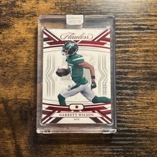 2023 Panini Flawless Garrett Wilson RUBY /20 - Encased