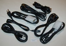 PC Cables DVI (2) VGA (1) Power (4) Lot#110 NEW!