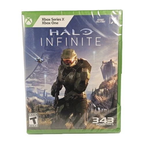 Halo Infinite Microsoft Xbox One Xbox Series X Brand New Sealed