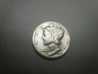 1927-S Mercury Silver Dime