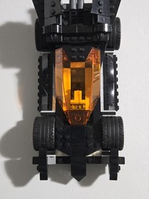 LEGO DC Comics Super Heroes Batman the Riddler Chase 76012