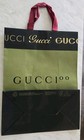 GUCCI Green and Gold LATEST Limited Edition Shopping Gift Bag 14” x 10” x 5.5” — photo 6