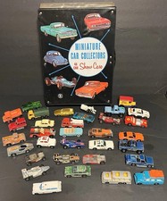 Vintage Lot 33 of Matchbox /Hot Wheels 60's-70's-80's w/1966 Case/3 Redline