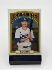 2021 Topps Heritage High Number Chrome - Gavin Lux #679 Dodgers 888/999