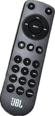 リモコン　JBL JBL Stereo Replacement Remote for Model JBL-AURA | eBay