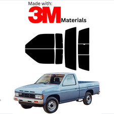 Tinte de ventana precortado para Nissan Frontier 2 puertas 90-97 cerámica estable hecho con 3M