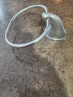 MOEN Brushed Nickel Oval Towel Holder — photo 5