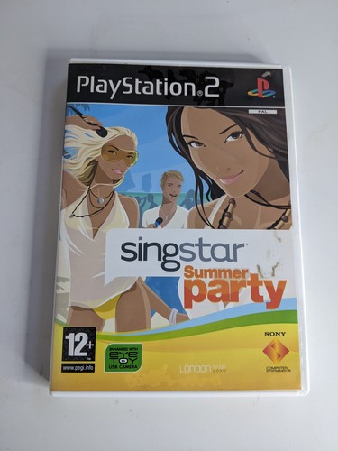 PlayStation 2 SingStar Summer Party Game PAL Year 2008 - Picture 15 of 15