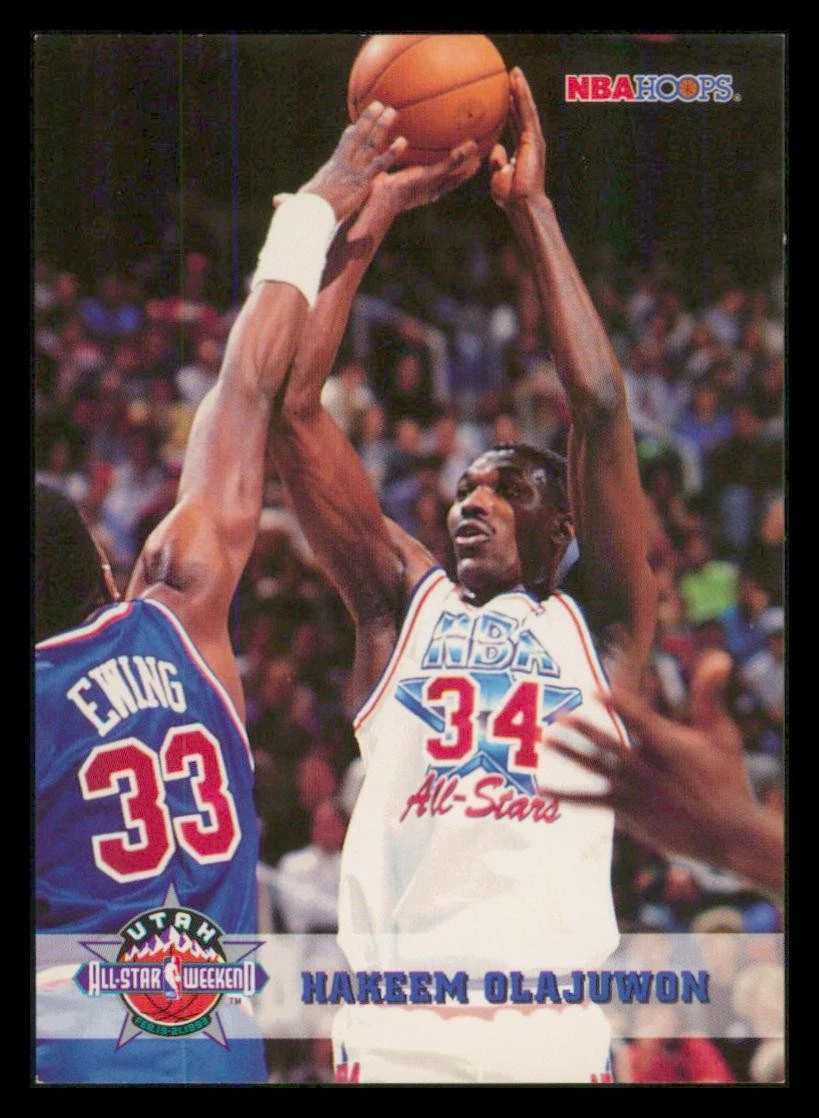 1993-94 Hoops BASKETBALL Trading Cards (#277-#421) - You Pick - Choose One or...