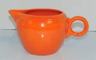Homer Laughlin Fiesta Ware Red 2 Pint Jug