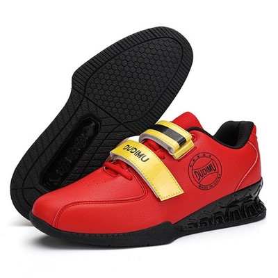 2025 Men Weightlifting ShoesCross Training Footwear for Powerlifting Deadlifting