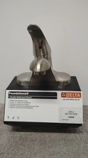 Delta Foundations Single Handle Bathroom Faucet B510LF-SSPU Stainless Finish.