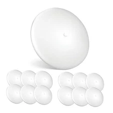 PARMIDA (12 Pack) LED RV Dome Ceiling Lights 5CCT, On/Off Switch, Dimmable, 