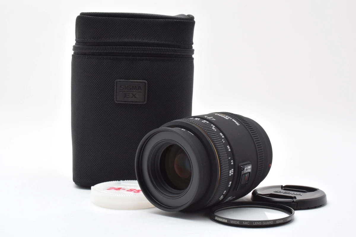 Sigma 70mm Macro for sale | eBay