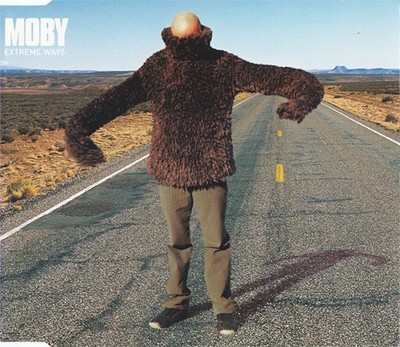 Moby - Extreme Ways, (CD)