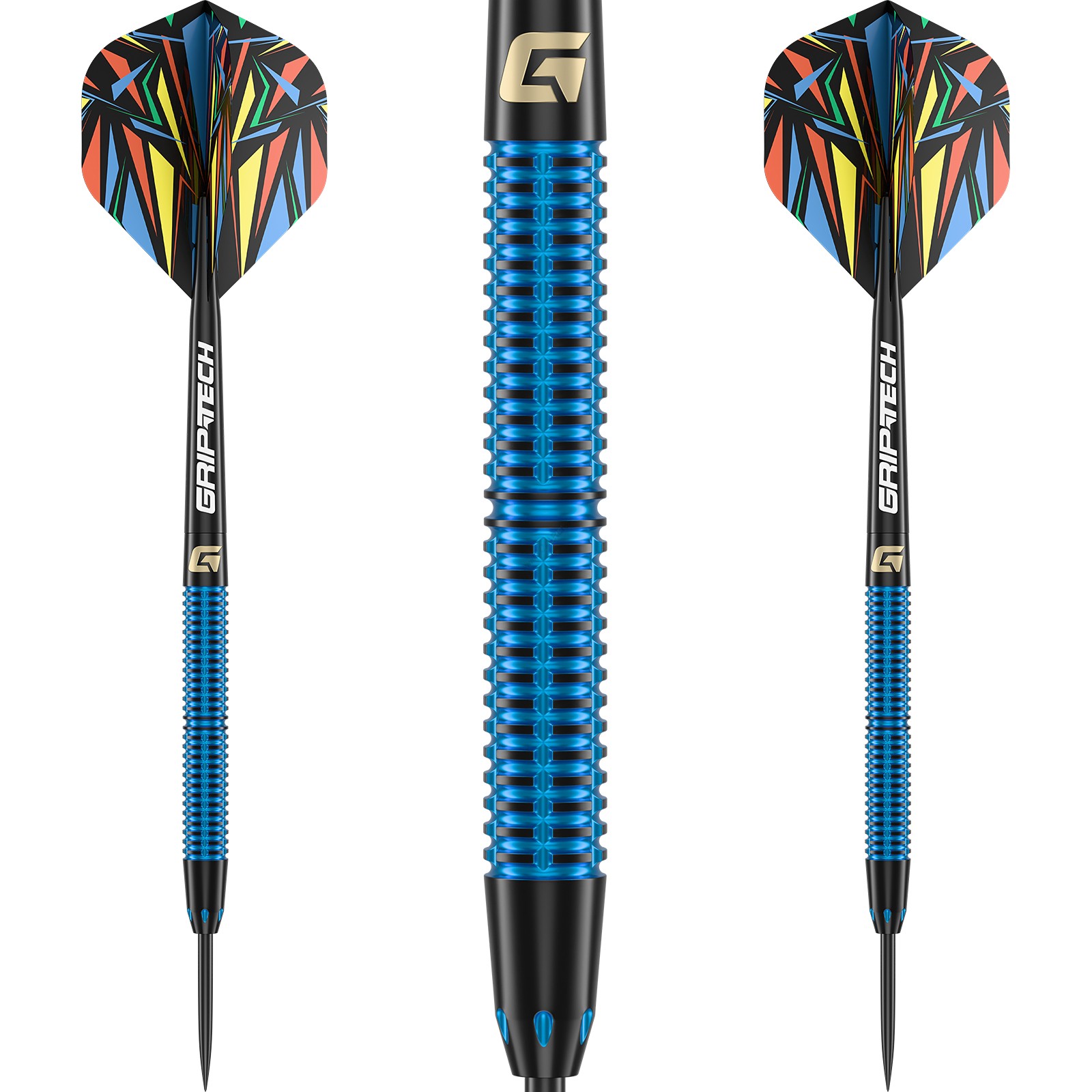 Goat Dart Steeldarts Athlete Blau 90% Tungsten Steeltip Darts Dartpfeile