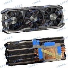 Radiadores enfriadores de ventilador de tarjeta gráfica extrema AMP para ZOTAC GTX1080 8 GB AMP
