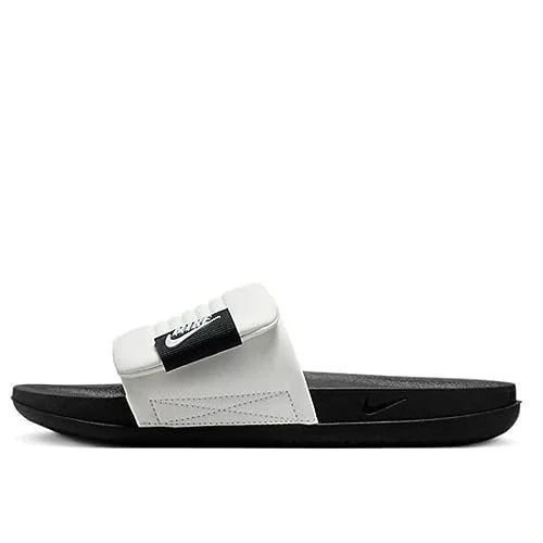 Nike Offcourt Adjust (DQ9624 100 Summit White Black Summit White) taglia 7