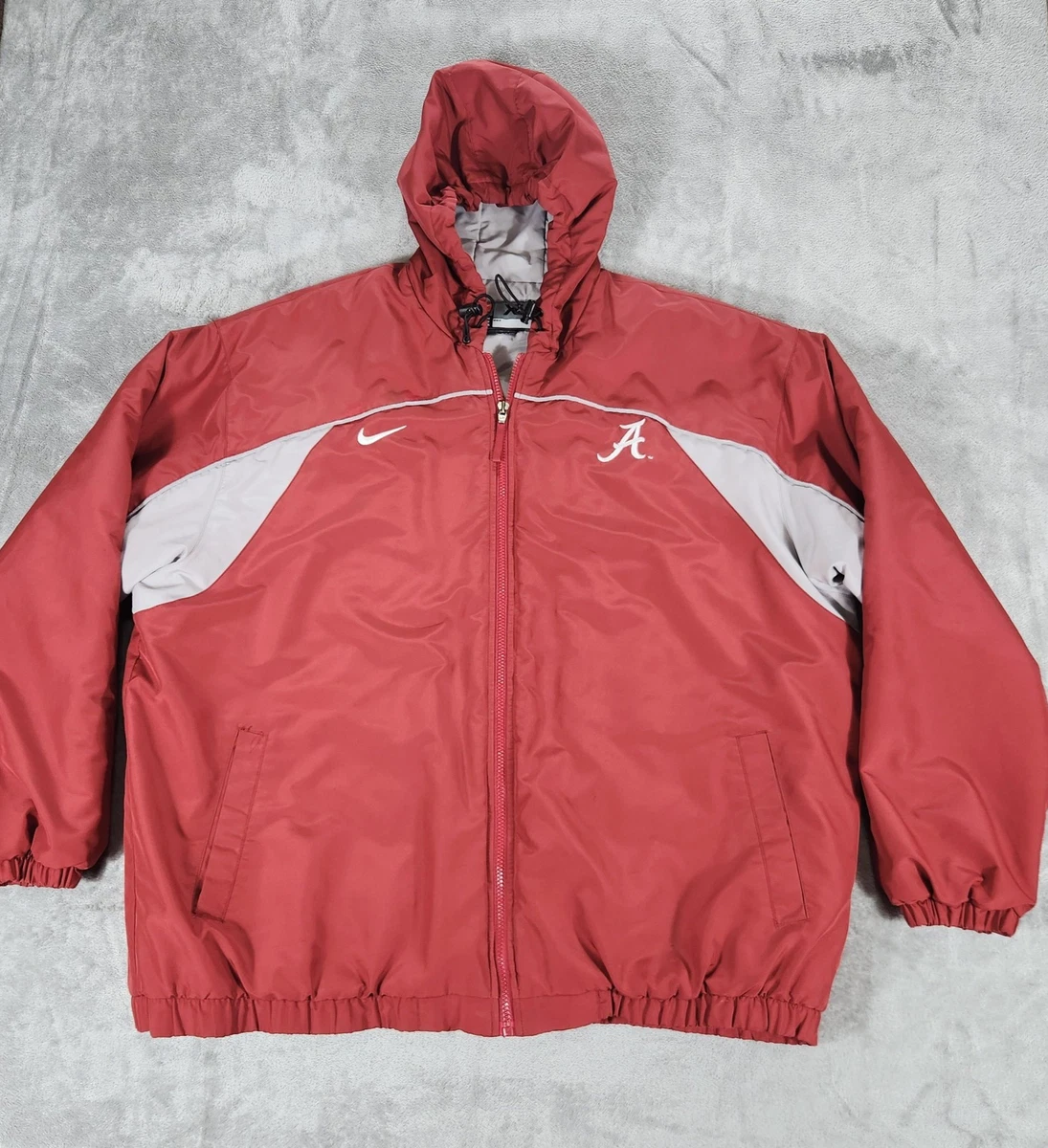 【ヴィンテージ古着】 NIKE/ ALABAMAプルオーバージャケット XL 赤 25+ Nike Alabama Crimson Tide NCAA Jackets for sale | Updated Oct 2026