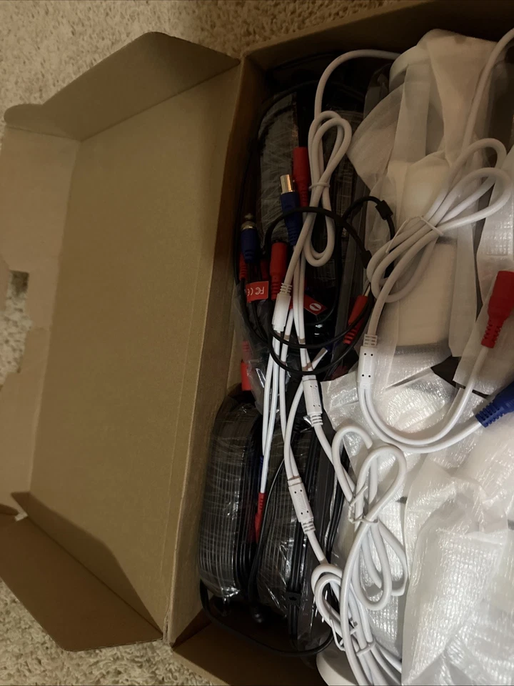 Zosi ZG2112B Digital Bullet Camera Kit - 4 Cameras NEW - Image 2 of 4