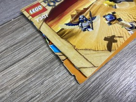 LEGO Pharaoh's Quest 7307 Flying Mummy Attack Instruction Manual 2011 Booklet