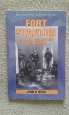 Fort Stanton and Its Community by John P. Ryan - SIGNED