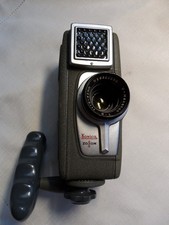 Vintage Konica Zoom 8 Camera with Case Made in Japan for Parts/Repair
