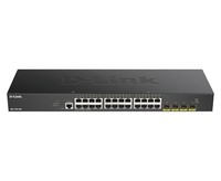 DGS-1250-28X/E D-Link Switch DGS-1250-28X Fiber Optic (Fiber Optic) ~D~