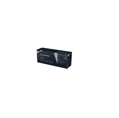 AccuForge GEM Scientific Single Edge Blade Pop-Up Dispenser AGBL-7027-0000