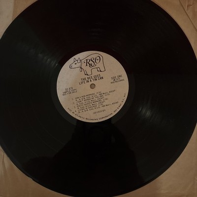 (NM) THE BEE GEES ''Life In A Tin Can'' LP DJ PROMO OG 1973 1st US Gimmick Cover