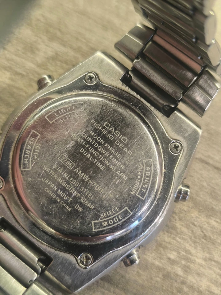 CASIO Fishing Gear AMW - 700 illuminator - Immagine 4 di 4