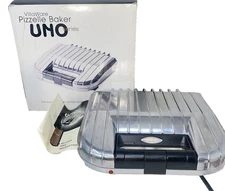 VillaWare PIZZELLE BAKER Uno Non-Stick Italian Waffle Cookie Maker Model 2060