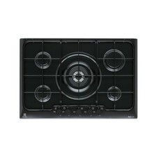 Plaque de Cuisson Gaz Electrolux 70 cm Soft PN750UV Noir
