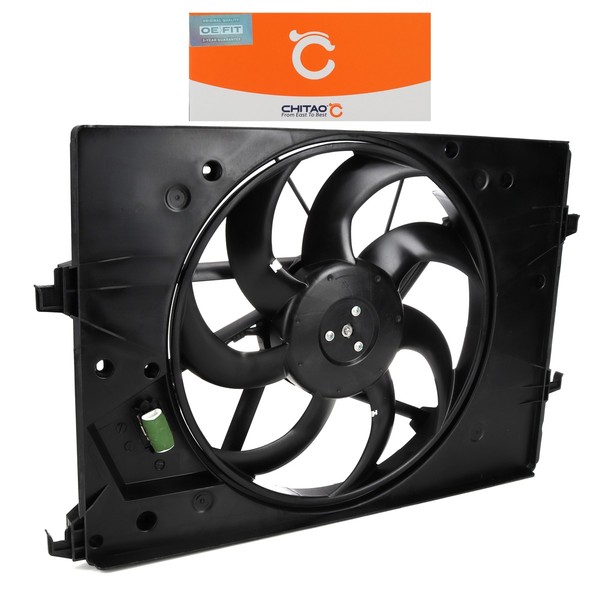 Chitao LüFter MotorlüFter MotorküHlung FüR Byd Dolphin Ev 95/204 Ps 13243500-00-image