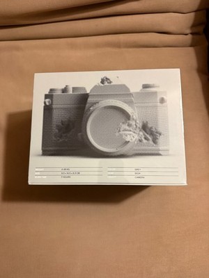 Daniel Arsham Eroded Camera Candle - Limited Edition Sculpture