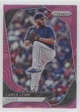 2020 Panini Prizm Tier II Mega Box Pink Prizm Lance Lynn #127 wo9