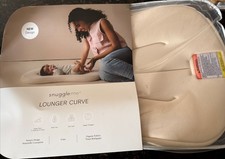 Snuggle Me Organic Lounger Curve - Cream