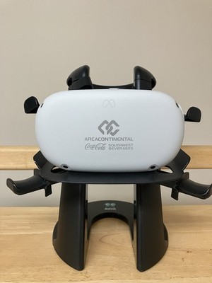 Meta Oculus Quest 2 Arca Continental Coca Cola Promotional Headset