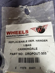 Wheels Manufacturing Dropout 303 Derailleur Hanger 12x1.0 BNIB
