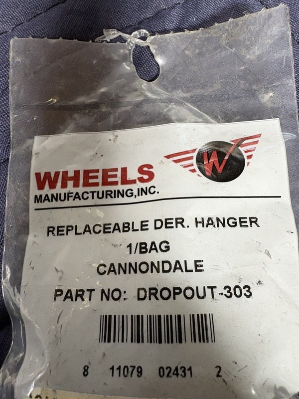 Wheels Manufacturing Dropout 303 Derailleur Hanger 12x1.0 BNIB