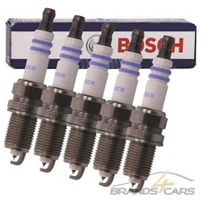 5x BOSCH ZÜNDKERZE ZÜNDKERZEN FÜR VW BORA 1J GOLF 4 1J 2.3 JETTA 3 1K 2.5