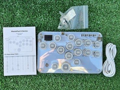 Arcade Stick 16Keys Arcade Controller Street Fight  Pc/Ps3/Ps4