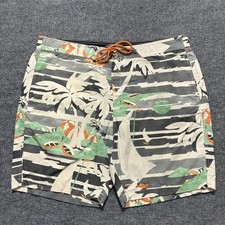 Tommy Bahama Relax Mens Board Shorts XXL Mesh Lined Tropical Beach Swim Trunks