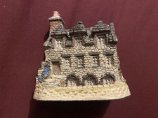 Burn’s Reading Room Miniature House By David Winter. January Collection.