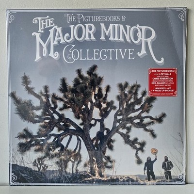 The Picturebooks - The Major Minor Collective - 2021 LP Album Vinyl Record - New