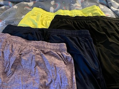 Real essentials shorts Large 4 Pair Pockets Stretch Comfort