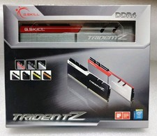 G.Skill Trident Z DDR4 32GB (2x16GB) 3200 CL16 Desktop Memory F4-3200C16D-32GTZ