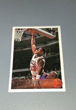 1996-97 Topps - Scottie Pippen #33 Basketball Card 